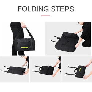 Rhinowalk Folding Bike Storage Bag Thickened Fits 20-Inch Or 16-Inch Portable Folding Bike Light Bike Travel Carry Handbag Cover