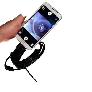 7.0 To 5.5 mm IP67 Waterproof Endoscope Camera - Android Borescope With 6 LEDs - stepyours.com