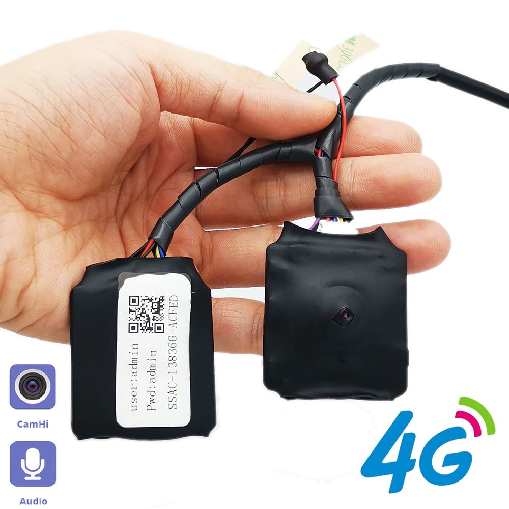 Discreet 4G Pinhole IP Camera P2P Onvif With Motion Alerts DIY Kit 5MP - stepyours.com