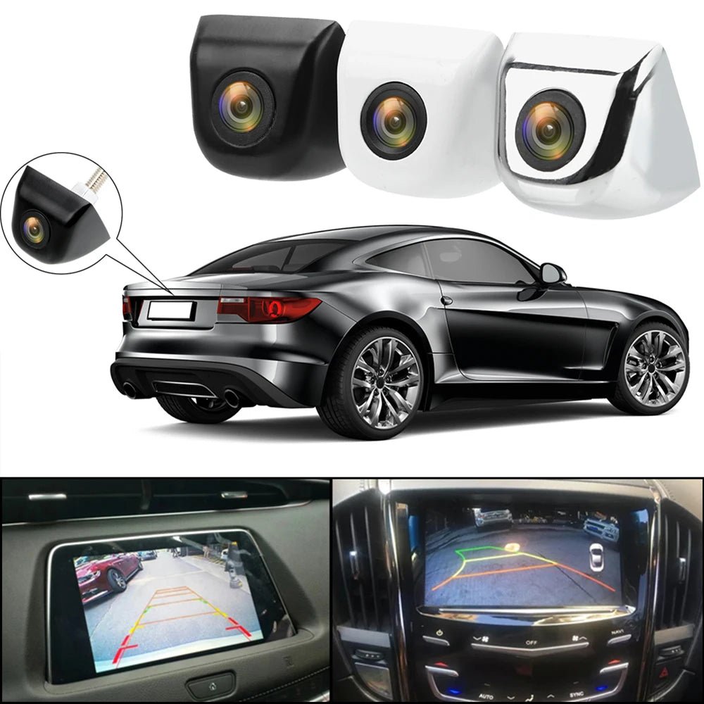 Universal 170 Degree Wide Angle Rear View Car Camera Waterproof Night Vision 12V - stepyours.com
