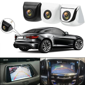 Universal 170 Degree Wide Angle Rear View Car Camera Waterproof Night Vision 12V - stepyours.com