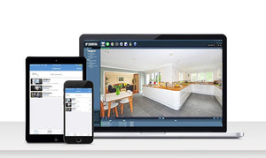 4MP Indoor WiFi Security Camera With Motion Detection CamHi - stepyours.com
