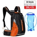 Lightweight Cycling Backpack for Riders — product view 30