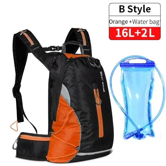 Lightweight Cycling Backpack for Riders — product view 30