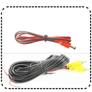 RCA Car Parking Rear View Video Cable 6M 12M 15M 20M RCA Male - stepyours.com