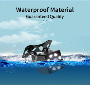 Hippcron 8 LED Night Vision Car Rear View Camera CCD Waterproof HD Video - stepyours.com