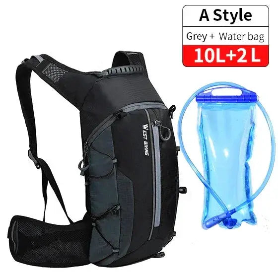 Lightweight Cycling Backpack for Riders — product view 43