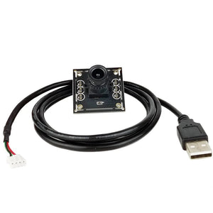 Sufco 720P USB Webcam Plug and Play for Windows Linux Android - stepyours.com