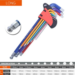 Long-Arm Hex Key Set for DIY Enthusiasts — product view 6