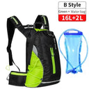 Lightweight Cycling Backpack for Riders — product view 41