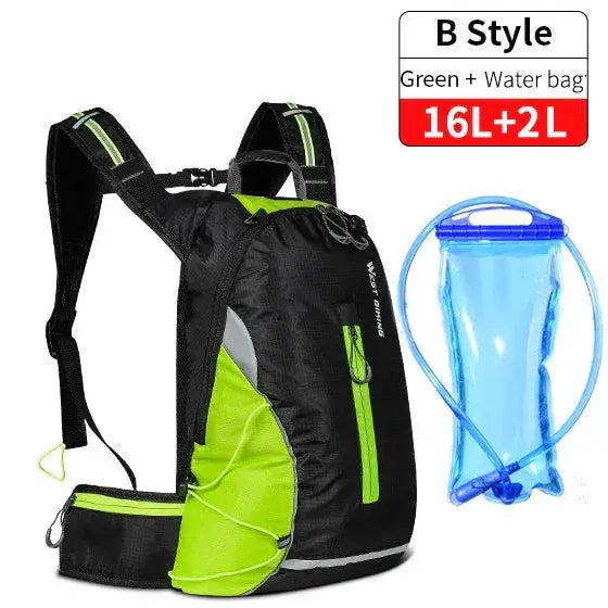 Lightweight Cycling Backpack for Riders — product view 41