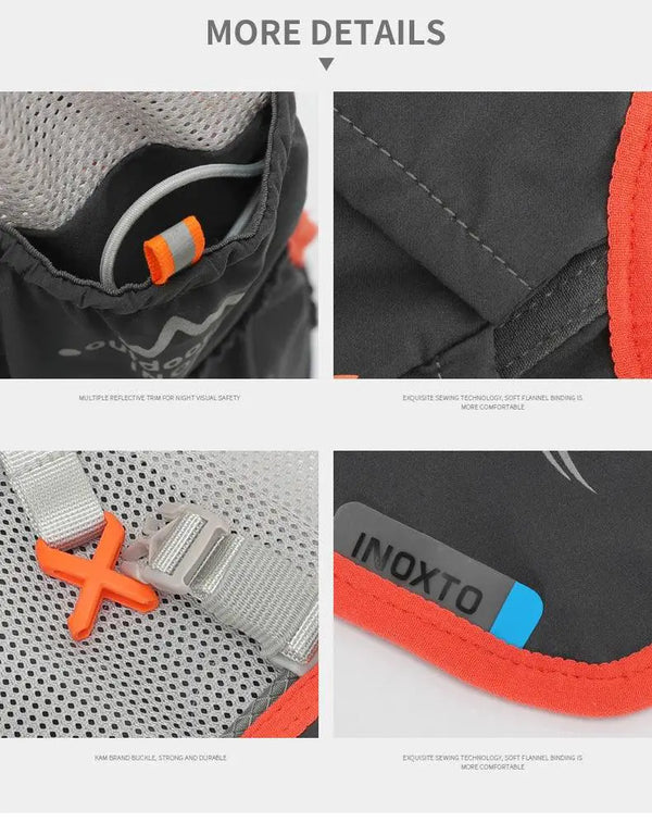 Ultra-light Hydration Vest for Runners — product view 17