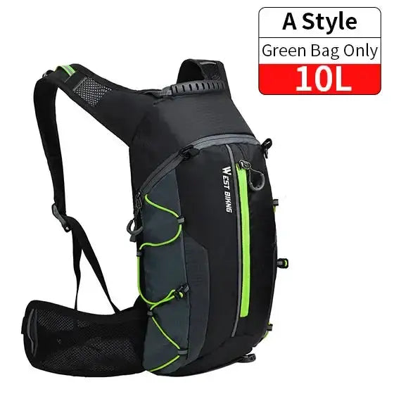 Lightweight Cycling Backpack for Riders — product view 31