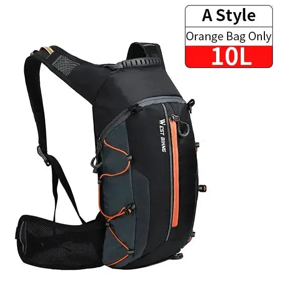 Lightweight Cycling Backpack for Riders — product view 42
