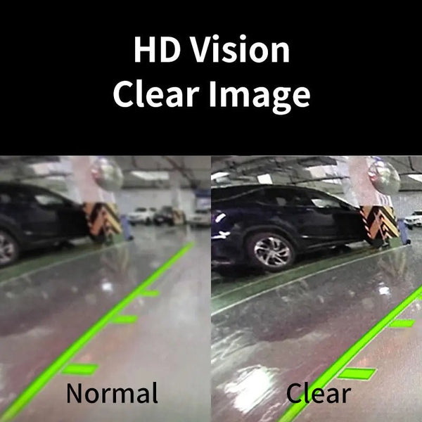 Hippcron Car Rear View Camera 4 LED Night Vision 170 Degree Waterproof CCD - stepyours.com