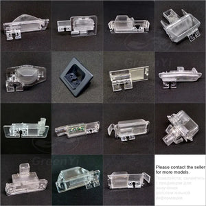 GreenYi Rear View Camera Bracket With License Plate Lights For Suzuki SX4 Liana - stepyours.com