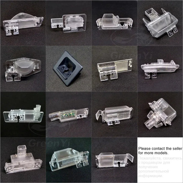 GreenYi Rear View Camera Bracket With License Plate Lights For Suzuki SX4 Liana - stepyours.com