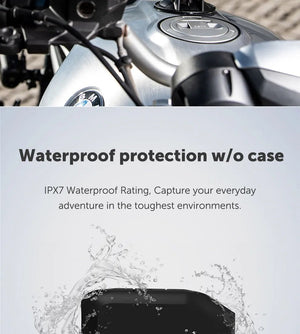 Drift Ghost XL Action Camera 1080p Full HD Waterproof Rotating Lens Dash Cam - stepyours.com