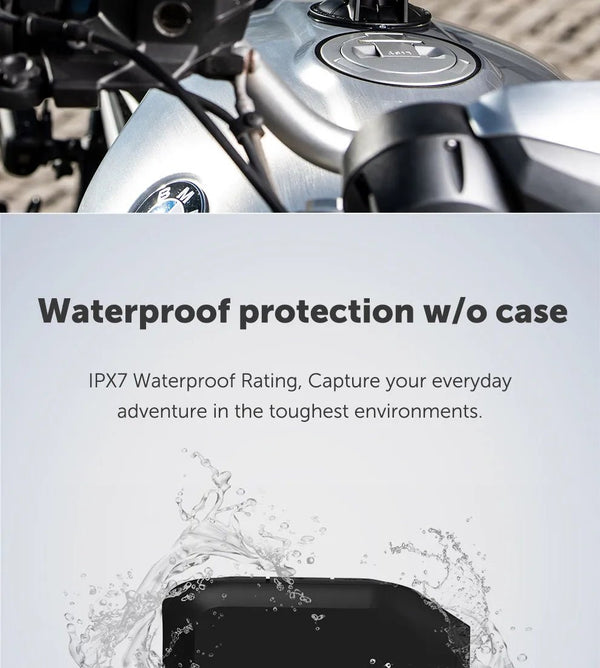 Drift Ghost XL Action Camera 1080p Full HD Waterproof Rotating Lens Dash Cam - stepyours.com