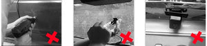 GreenYi Rear View Camera Bracket With License Plate Lights For Suzuki SX4 Liana - stepyours.com