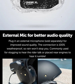 Drift Ghost XL Action Camera 1080p Full HD Waterproof Rotating Lens Dash Cam - stepyours.com