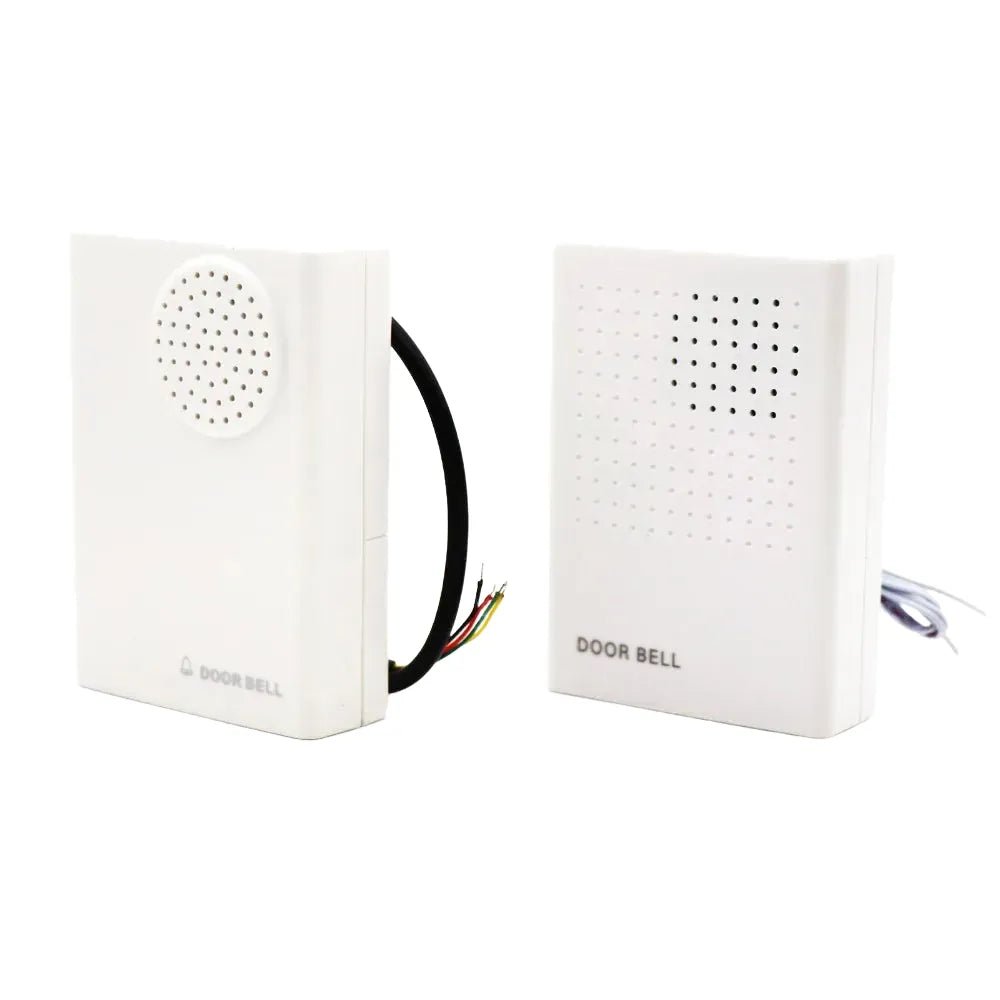 Dual Mode Doorbell Battery Or 12V Wired Easy Access Hooks - stepyours.com