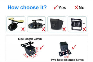GreenYi Rear View Camera Bracket With License Plate Lights For Suzuki SX4 Liana - stepyours.com