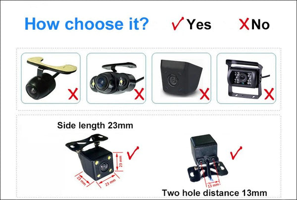 GreenYi Rear View Camera Bracket With License Plate Lights For Suzuki SX4 Liana - stepyours.com