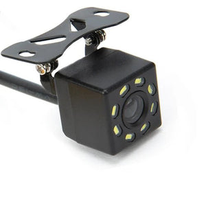 Hippcron 8 LED Night Vision Car Rear View Camera CCD Waterproof HD Video - stepyours.com