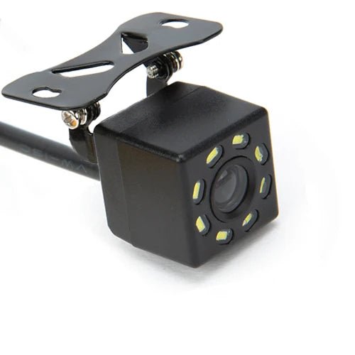 Hippcron 8 LED Night Vision Car Rear View Camera CCD Waterproof HD Video - stepyours.com