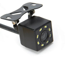 Hippcron Car Rear View Camera 4 LED Night Vision 170 Degree Waterproof CCD - stepyours.com