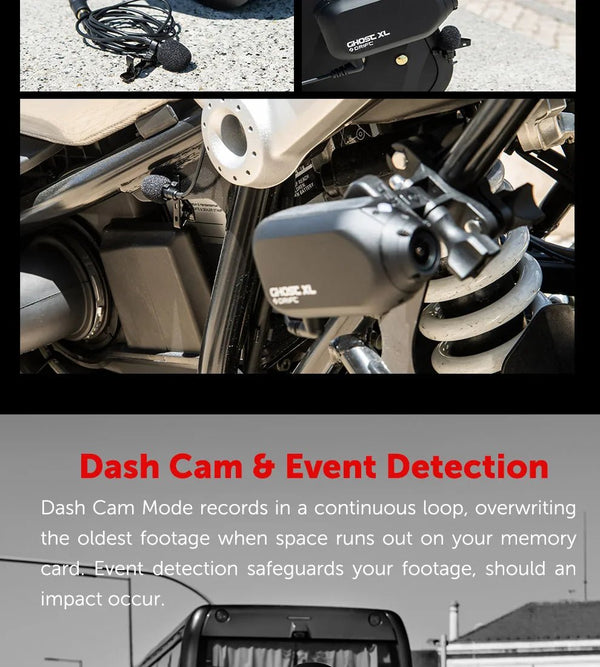 Drift Ghost XL Action Camera 1080p Full HD Waterproof Rotating Lens Dash Cam - stepyours.com