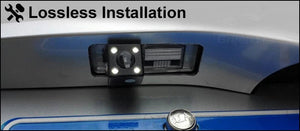 GreenYi Rear View Camera Bracket With License Plate Lights For Suzuki SX4 Liana - stepyours.com