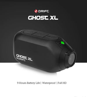 Drift Ghost XL Action Camera 1080p Full HD Waterproof Rotating Lens Dash Cam - stepyours.com