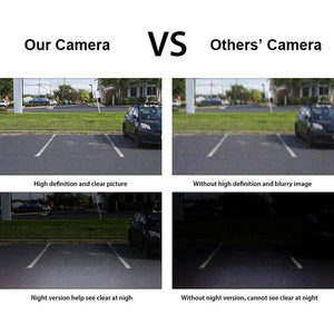 GreenYi Rear View Camera Bracket With License Plate Lights For Suzuki SX4 Liana - stepyours.com