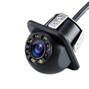 Hippcron Car Rear View Camera 8 LED Night Vision CCD Waterproof HD Video Monitor - stepyours.com