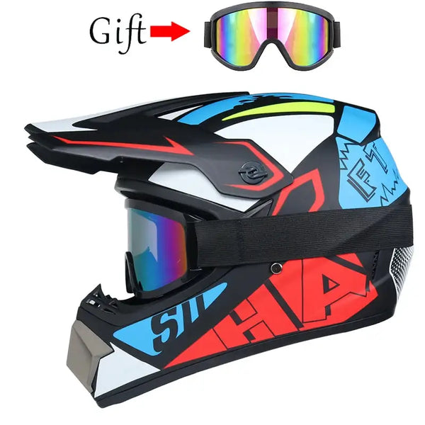 Children Offroad Motorcycle Helmet — product view 20