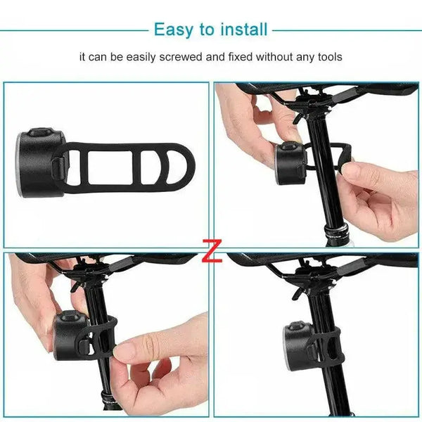 Visibility Bike Light for Cyclists — product view 35