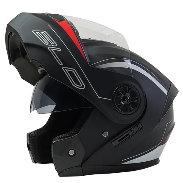 BLD Modular Flip Up Motorcycle Helmet — product view 1