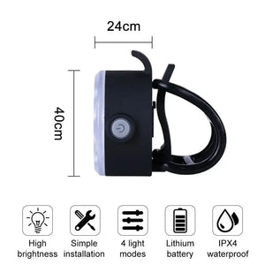Visibility Bike Light for Cyclists — product view 47