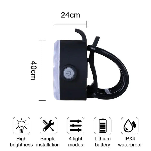 Visibility Bike Light for Cyclists — product view 47