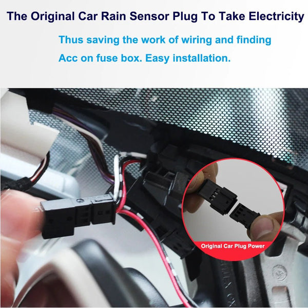 Plug And Play Audi Dash Cam With App Control 1080p Front Camera A3 A4 A5 A6 Q5 Q7 - stepyours.com