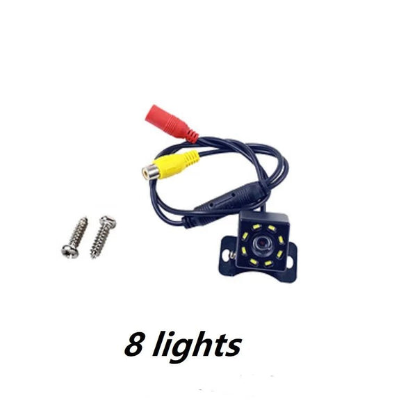 IP68 Waterproof Car Rear View Camera Night Vision 170 Degree HD Backup Monitor - stepyours.com
