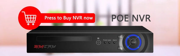 4K PoE Dome IP Camera Indoor Security With Color Night Vision 8MP ONVIF NVR - stepyours.com