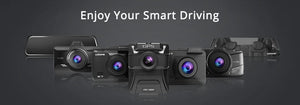 AZDOME 1296P WiFi Dash Cam Night Vision Loop Recording GSensor Parking Monitor - stepyours.com