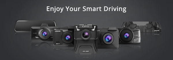 AZDOME 1296P WiFi Dash Cam Night Vision Loop Recording GSensor Parking Monitor - stepyours.com