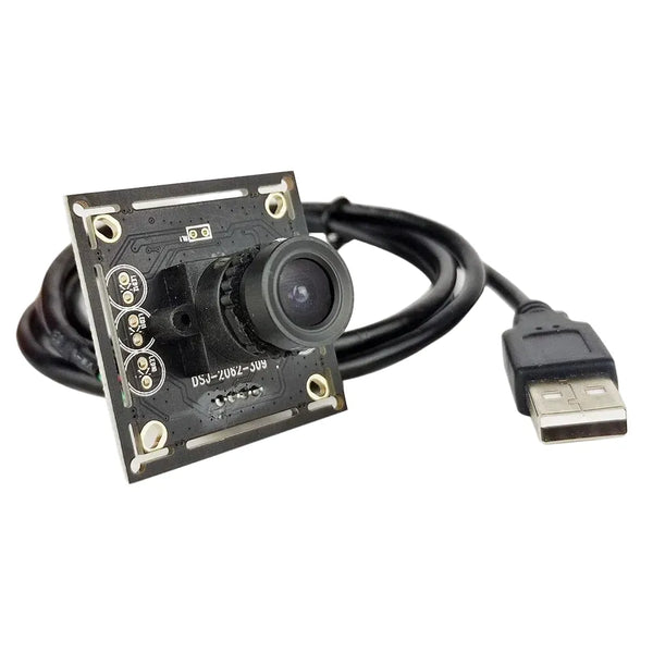 Sufco 720P USB Webcam Plug and Play for Windows Linux Android - stepyours.com