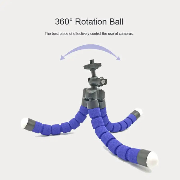 Mini Octopus Tripod - Flexible Mount For GoPro — product view 4