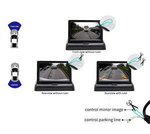 Smartour CCD Fisheye Car Camera AHD 1080P Reversing Rear View Night Vision - stepyours.com