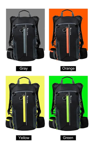 Lightweight Cycling Backpack for Riders — product view 10